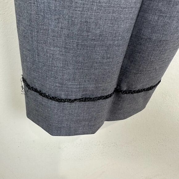 Polo Ralph Lauren Black Label Side Adjustable Grey Dress Pants 35 x 30 Read - Picture 9 of 13